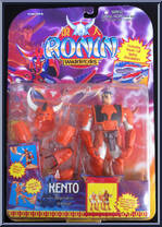 Kento from Ronin Warriors - Basic Series manufactured by Playmates [Front]