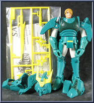 Sage from Ronin Warriors - Basic Series manufactured by Playmates [Loose]