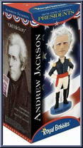 Andrew Jackson from Royal Bobbles - Basic Series manufactured by Royal Bobbles [Front]