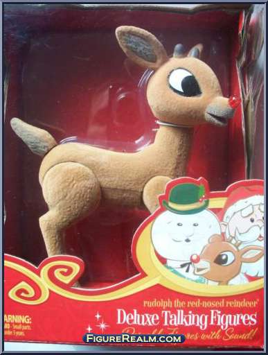 Rudolph (Talking) (Red Box with Sam) - Rudolph - Large Sized Figures ...