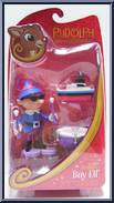 Boy Elf: Kettle Drummer from Rudolph - Series 3 manufactured by Forever Fun [Front]