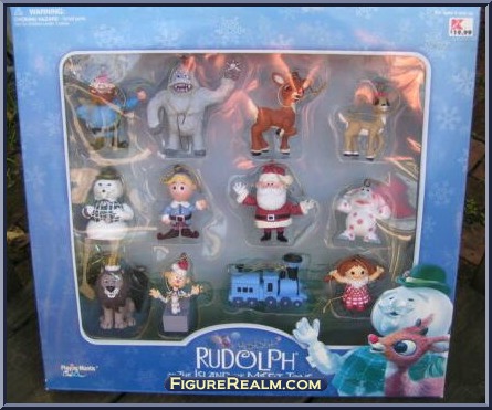 12-pack Ornament Collection (with King Moonracer) - Rudolph - Pvc 