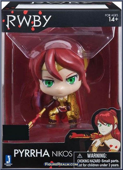 pyrrha nikos figure