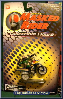 Masked Rider (Combat Chopper) - Saban's Masked Rider - Mini-Figures ...