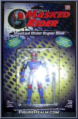 Masked Rider Super Blue - Saban's Masked Rider - Basic Series - Bandai  Action Figure