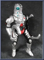 Disk Throwing Robosect Action Figure