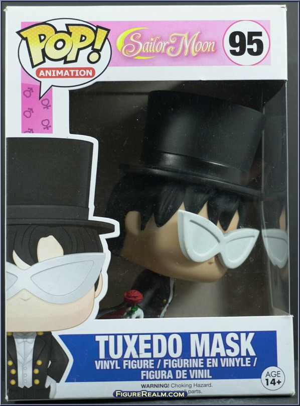 Tuxedo Mask - Sailor Moon - Pop! Vinyl Figures - Funko Action Figure