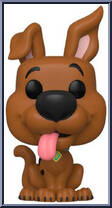 Scooby-Doo (Scoob!) from Scooby-Doo! - Pop! Vinyl Figures manufactured by Funko [Loose]