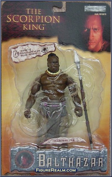 Balthazar - Scorpion King - Basic Series - Jakks Pacific Action Figure