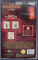 Cassandra from Scorpion King - Basic Series manufactured by Jakks Pacific [Back]