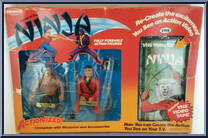 Magic Of The Ninja (with Tae Kwondo Warrior and Ninja) from Secret of the Ninja - Multi-Packs manufactured by Remco [Front]