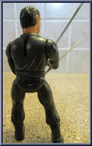 Ninja from Secret of the Ninja - Basic Series manufactured by Remco [Loose]