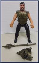 Samurai Warrior from Secret of the Ninja - Basic Series manufactured by Remco [Loose]