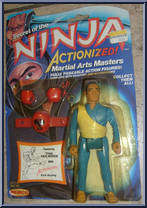 Thai Kick Boxer from Secret of the Ninja - Basic Series manufactured by Remco [Front]
