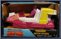 Baron Zemo Rocket Sled Action Figure