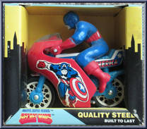 Captain America Bike Action Figure