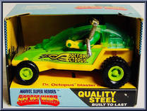 Dr. Octopus Blaster Car Action Figure