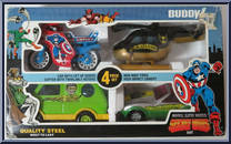 Secret Wars Set Action Figure
