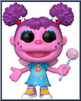 Abby from Sesame Street - Pop! Vinyl Figures manufactured by Funko [Loose]