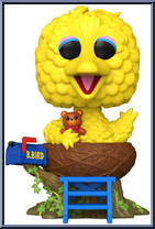 Big Bird (Deluxe) from Sesame Street - Pop! Vinyl Figures manufactured by Funko [Loose]