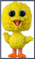 Big Bird from Sesame Street - Pop! Vinyl Figures manufactured by Funko [Loose]