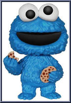 Cookie Monster from Sesame Street - Pop! Vinyl Figures manufactured by Funko [Loose]