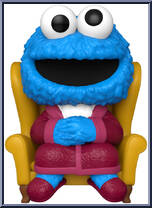Cookie Monster from Sesame Street - Pop! Vinyl Figures manufactured by Funko [Loose]