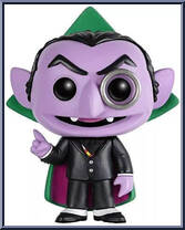 Count from Sesame Street - Pop! Vinyl Figures manufactured by Funko [Loose]