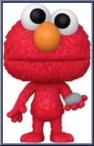 Elmo with Rocco from Sesame Street - Pop! Vinyl Figures manufactured by Funko [Loose]