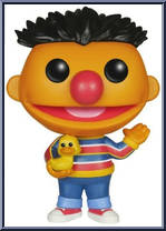 Ernie from Sesame Street - Pop! Vinyl Figures manufactured by Funko [Loose]