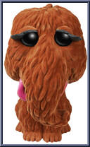 Mr. Snuffleupagus (Deluxe) (Flocked) from Sesame Street - Pop! Vinyl Figures manufactured by Funko [Loose]