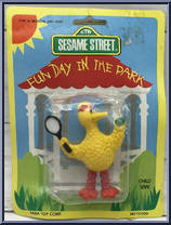Big Bird (Tennis) from Sesame Street - Fun Day in the Park manufactured by Tara Toy [Front]