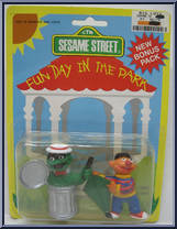 Oscar / Ernie (Kite) from Sesame Street - Fun Day in the Park manufactured by Tara Toy [Front]