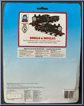 Donald & Douglas Twin Pack from Shining Time Station - Basic Series manufactured by ERTL [Back]