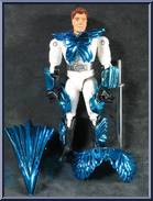 Mitch Talon from Shogun Cyber Warriors - Basic Series manufactured by Trendmasters [Loose]