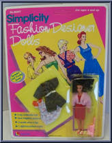 Girl #4 Action Figure