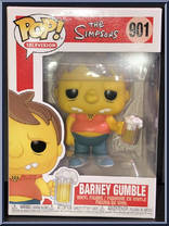 Barney Gumble - Simpsons - Pop! Vinyl Figures - Funko Action Figure