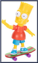 Bart from Simpsons - Basic Series manufactured by Jakks Pacific [Loose]