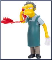 Moe from Simpsons - Basic Series manufactured by Jakks Pacific [Loose]