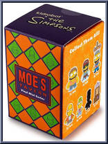 Larry from Simpsons - Moe's Tavern Minis manufactured by Kidrobot [Front]