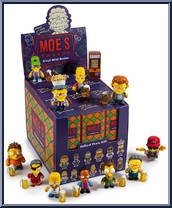 Larry from Simpsons - Moe's Tavern Minis manufactured by Kidrobot [Series]