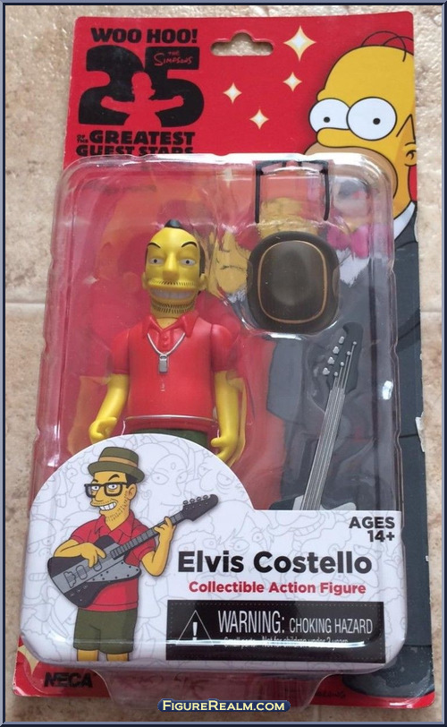 elvis costello simpsons figure