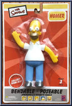 Homer Action Figure