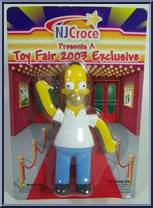 Homer Action Figure
