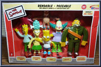 Series 3 - Krusty the Clown Show Action Figure
