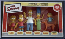 Series 1 - Simpson Family Action Figure
