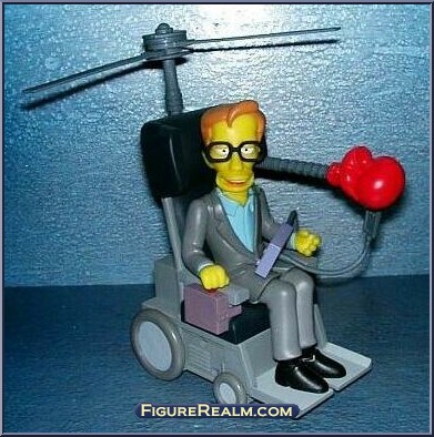 Stephen Hawking - Simpsons - Series 13 - Playmates Action Figure