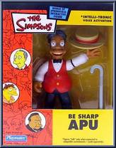 Apu (Be Sharp) from Simpsons - Mail Order Exclusives manufactured by Playmates [Loose]