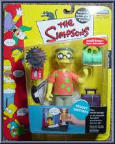 Smithers (Resort) from Simpsons - Series 10 manufactured by Playmates [Front]