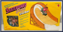 Stunt Ramp from Skateboard Gang - Accessories manufactured by Mattel [Front]